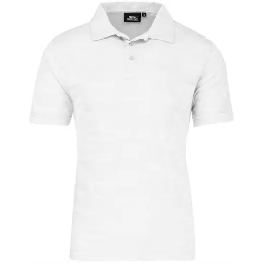 Mens Volition Golf Shirt White
